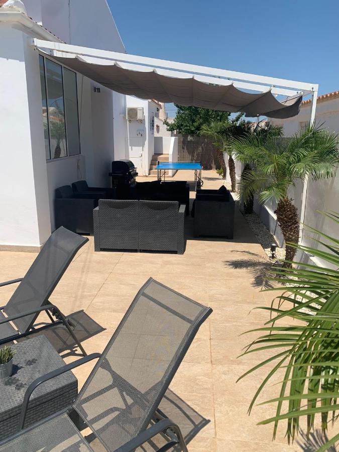 Campoamor Villa & Private Pool, Garden & Roof Terraces Distant Sea Views オリウエラ エクステリア 写真