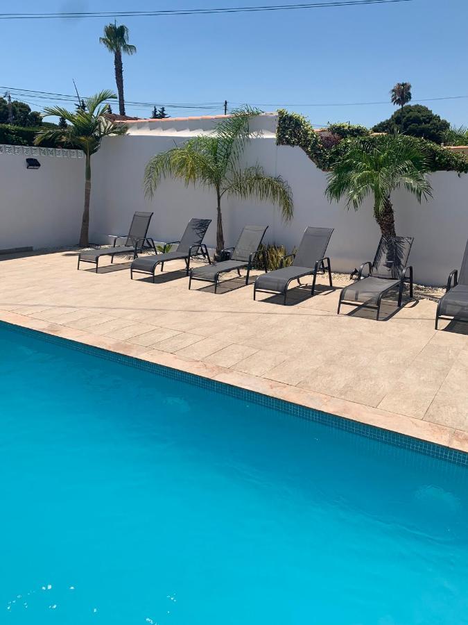 Campoamor Villa & Private Pool, Garden & Roof Terraces Distant Sea Views オリウエラ エクステリア 写真