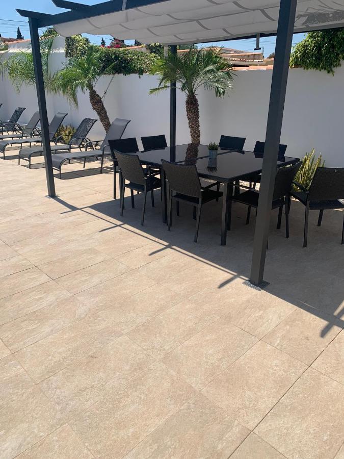 Campoamor Villa & Private Pool, Garden & Roof Terraces Distant Sea Views オリウエラ エクステリア 写真