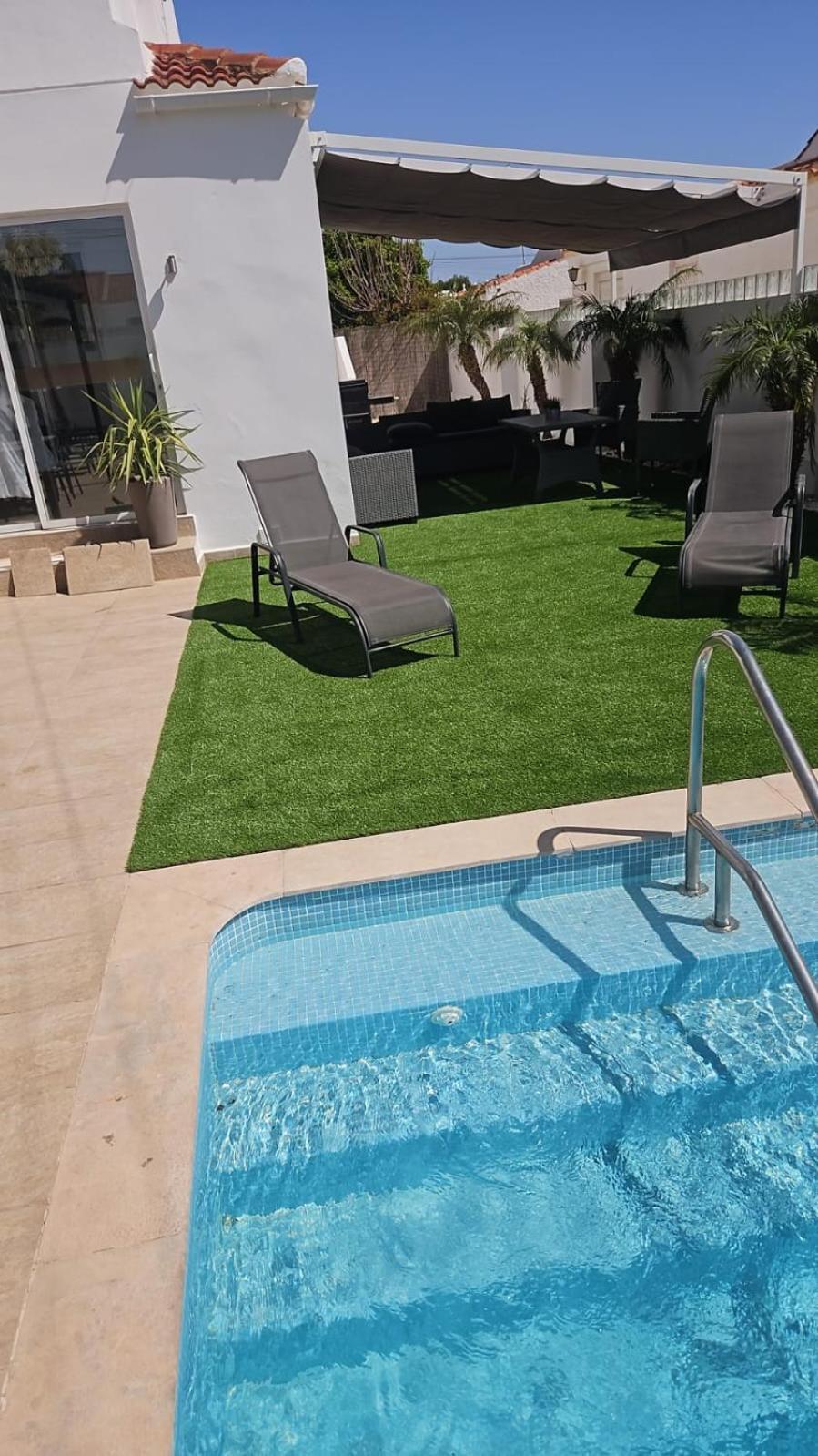 Campoamor Villa & Private Pool, Garden & Roof Terraces Distant Sea Views オリウエラ エクステリア 写真