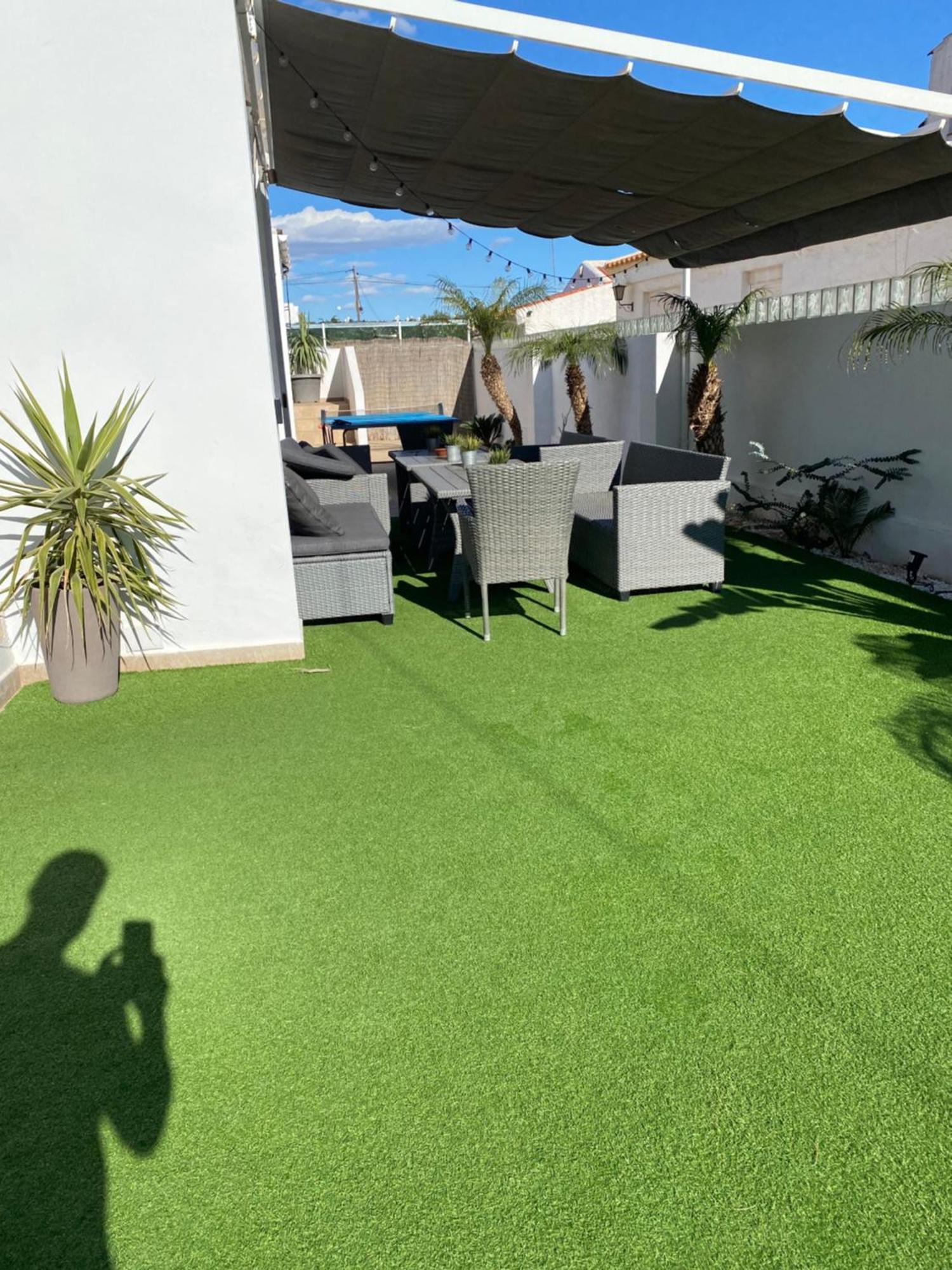 Campoamor Villa & Private Pool, Garden & Roof Terraces Distant Sea Views オリウエラ エクステリア 写真