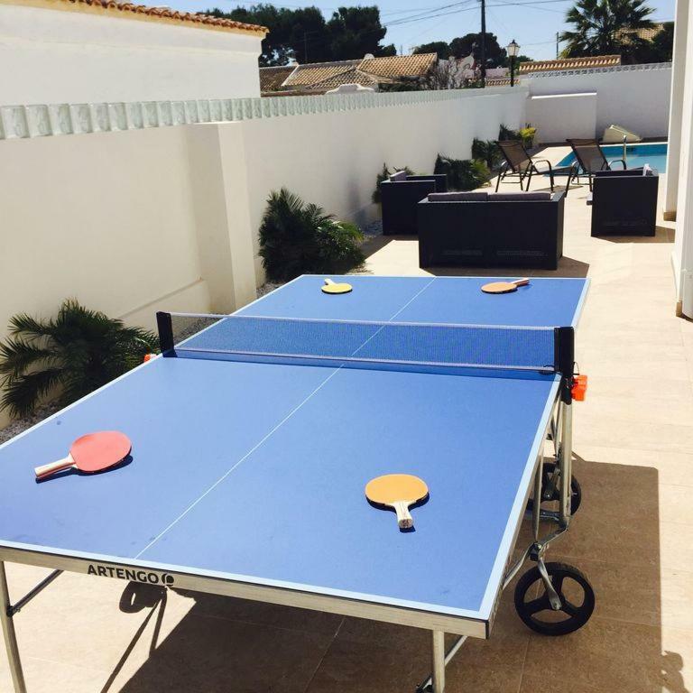 Campoamor Villa & Private Pool, Garden & Roof Terraces Distant Sea Views オリウエラ エクステリア 写真