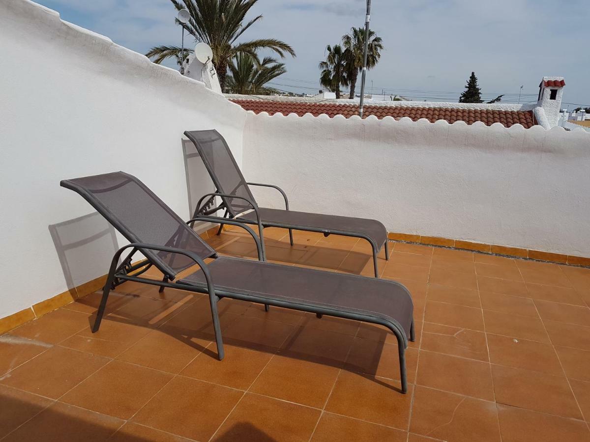 Campoamor Villa & Private Pool, Garden & Roof Terraces Distant Sea Views オリウエラ エクステリア 写真