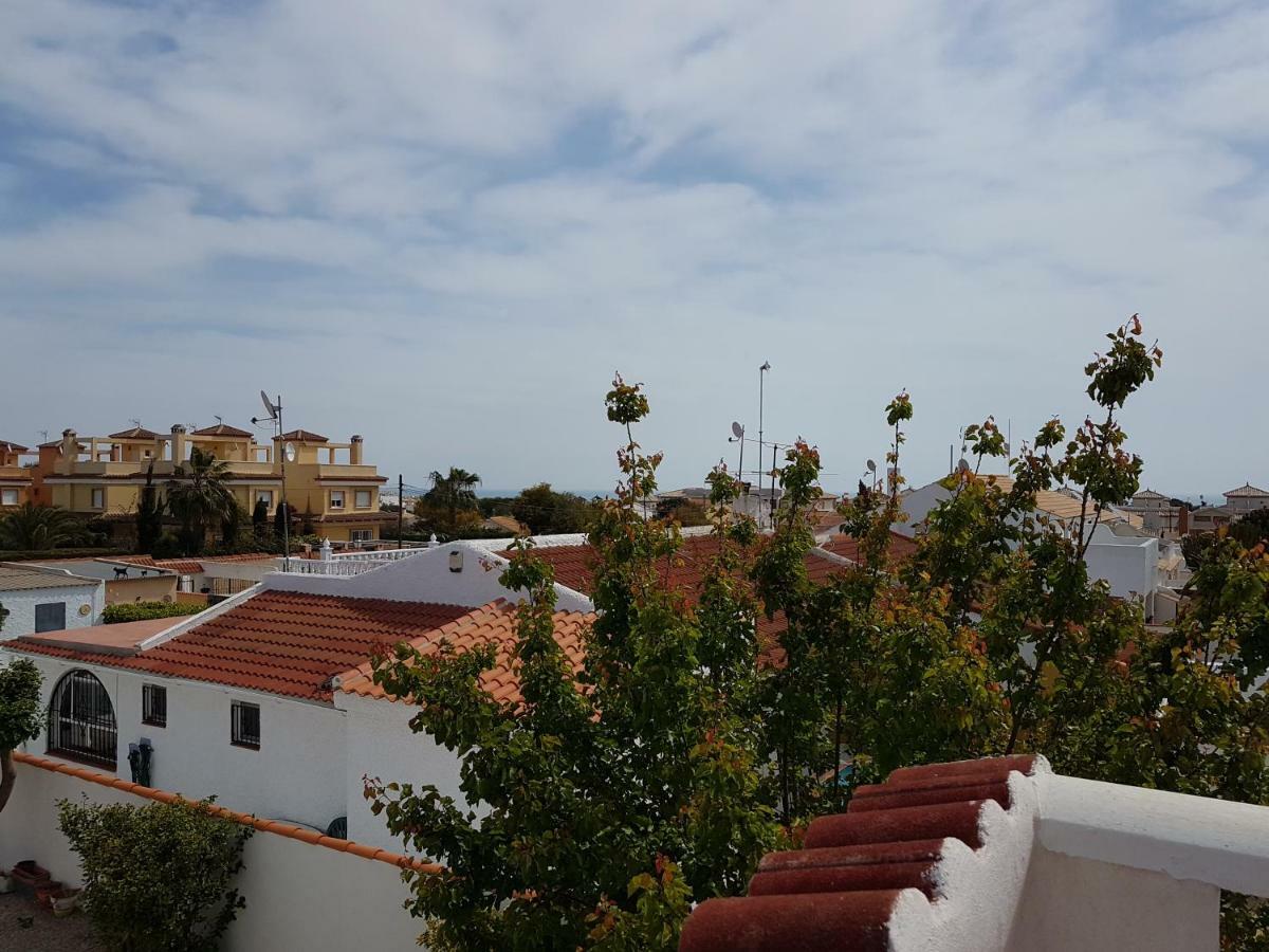 Campoamor Villa & Private Pool, Garden & Roof Terraces Distant Sea Views オリウエラ エクステリア 写真